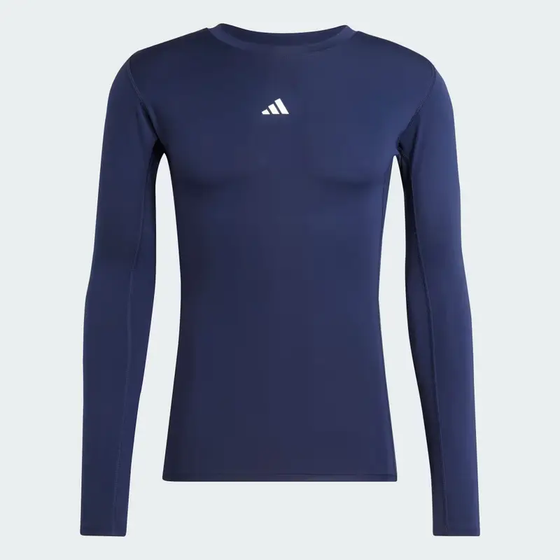 Maglia da allenamento TECHFIT Compression Long Sleeve Legend Ink miniatura 4