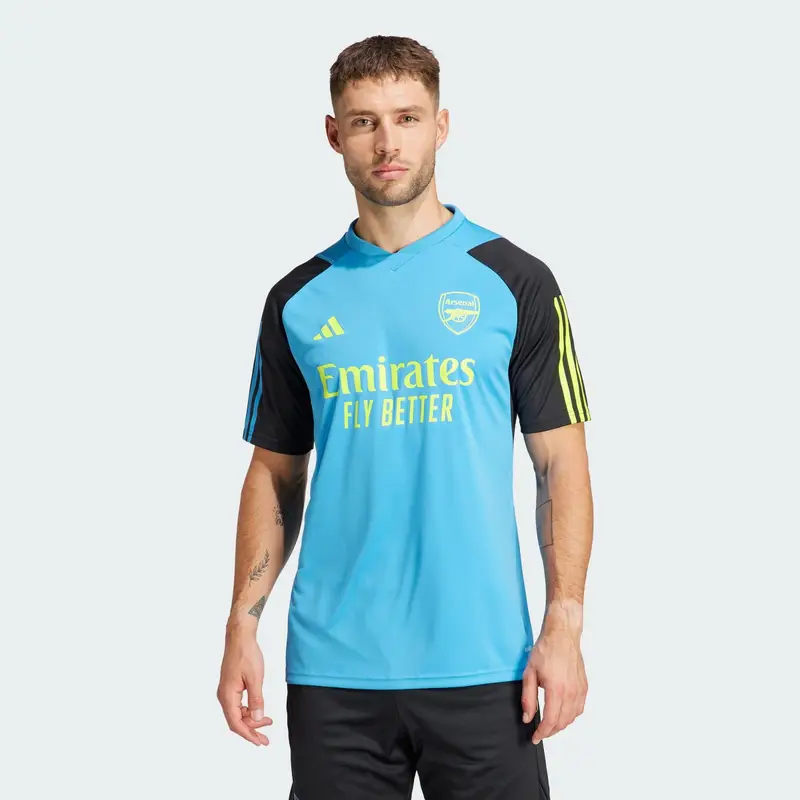 Maglia da allenamento Tiro 23 Arsenal FC | Adidas Blu