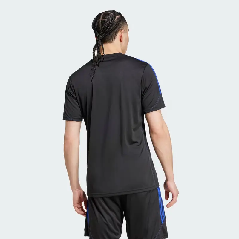 Maglia da allenamento Tiro 23 Club Black miniatura 2