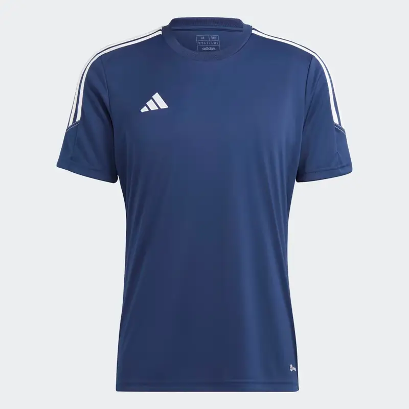 Maglia da allenamento Tiro 23 Club Team Navy Blue 2