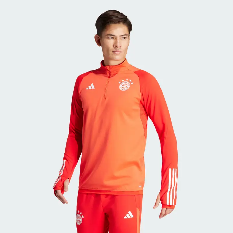 Maglia da allenamento Tiro 23 FC Bayern München | Adidas Rosso