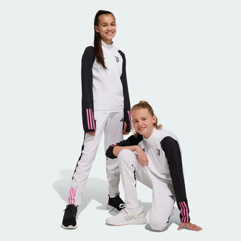 Maglia da allenamento Tiro 23 Juventus Kids | Adidas Bianco