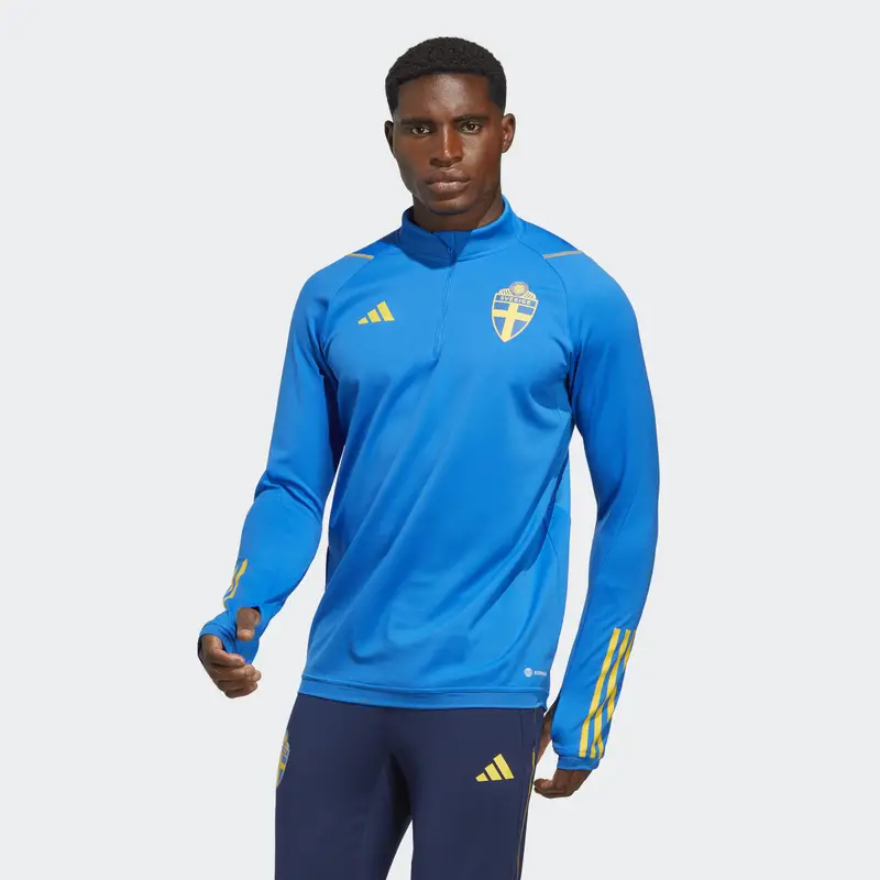 Maglia da allenamento Tiro 23 Sweden | Adidas Blu