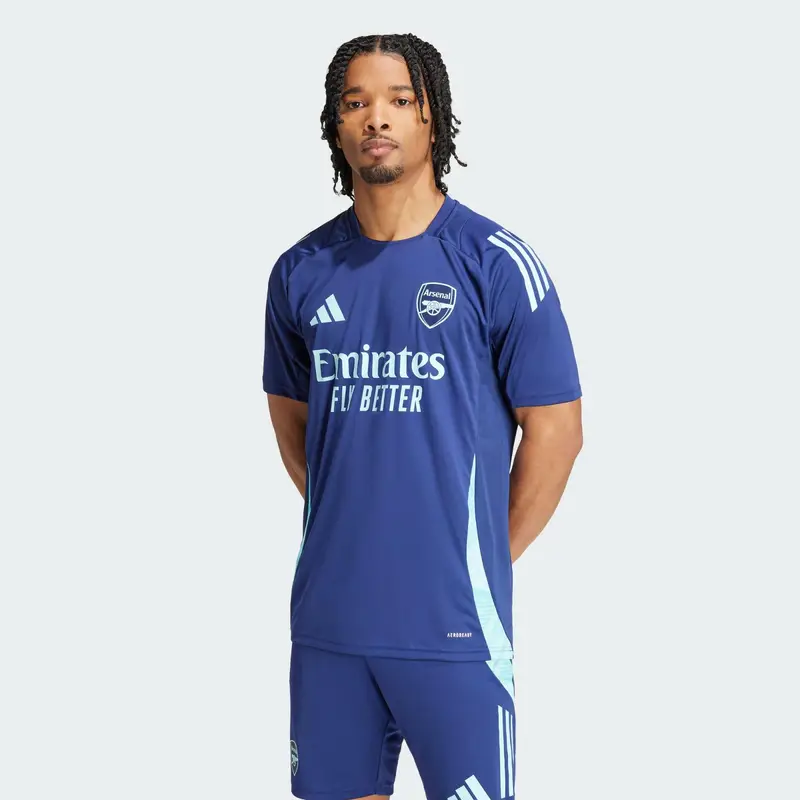 Maglia da allenamento Tiro 24 Arsenal FC | Adidas Blu scuro
