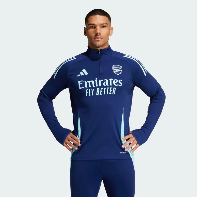 Maglia da allenamento Tiro 24 Arsenal FC | Adidas Blu scuro