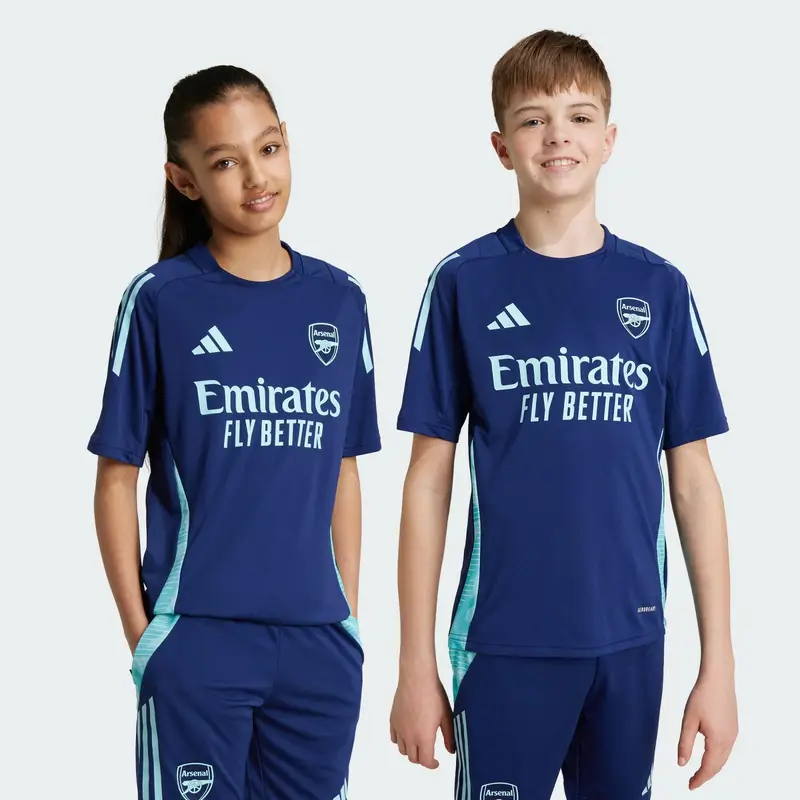 Maglia da allenamento Tiro 24 Arsenal FC | Adidas Blu scuro