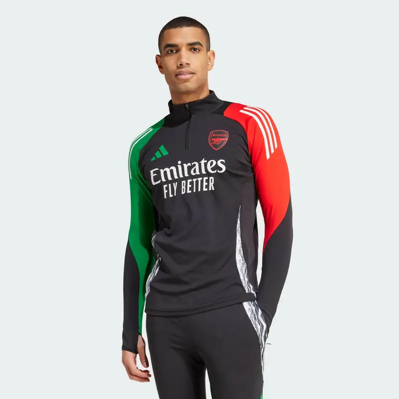 Maglia da allenamento Tiro 24 Arsenal FC | Adidas Nero