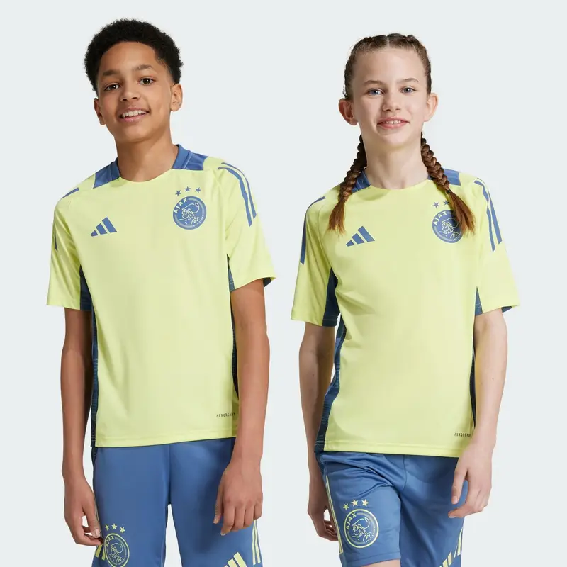 Maglia da allenamento Tiro 24 Competition Junior Ajax Amsterdam | Adidas Giallo lime