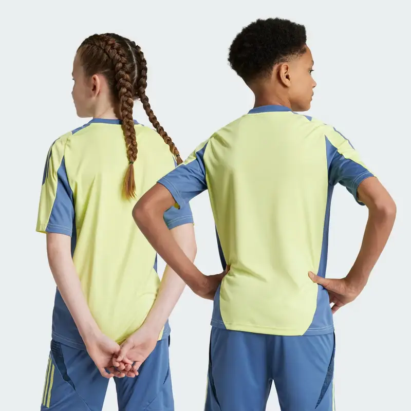 Maglia da allenamento Tiro 24 Competition Junior Ajax Amsterdam Pulse Yellow miniatura 2