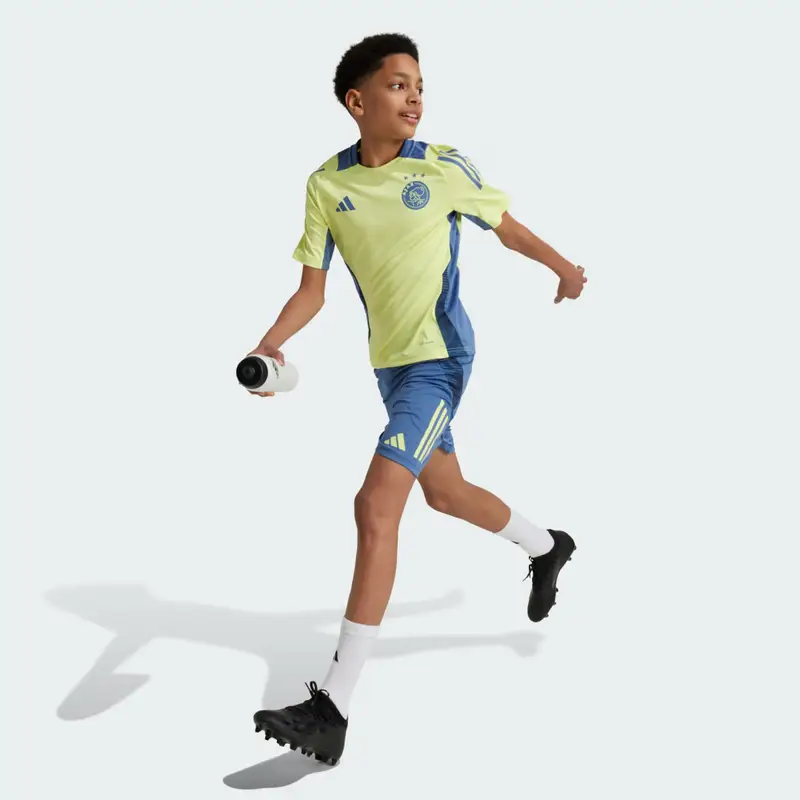 Maglia da allenamento Tiro 24 Competition Junior Ajax Amsterdam Pulse Yellow miniatura 3