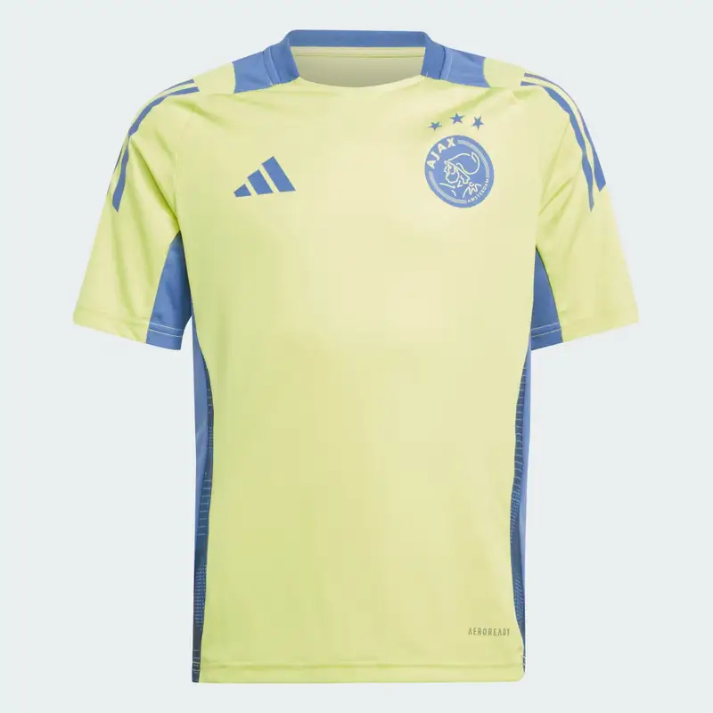 Maglia da allenamento Tiro 24 Competition Junior Ajax Amsterdam Pulse Yellow miniatura 4