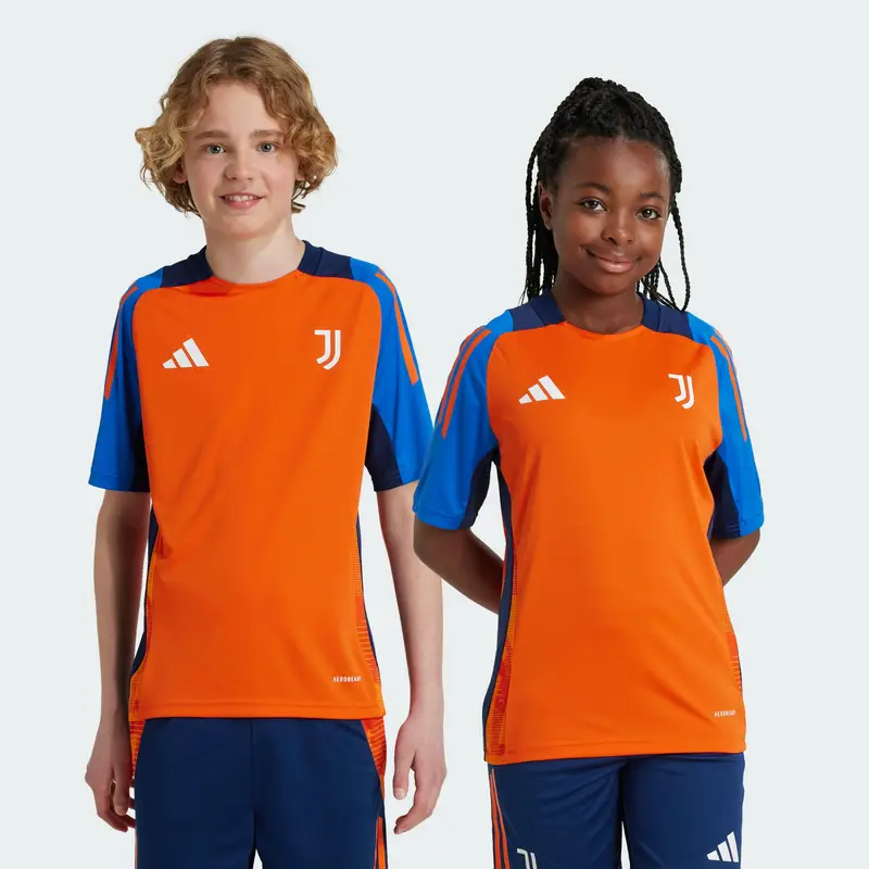Maglia da allenamento Tiro 24 Competition Junior Juventus | Adidas Arancione