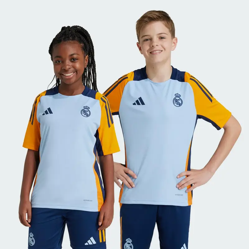 Maglia da allenamento Tiro 24 Competition Junior Real Madrid | Adidas Blu