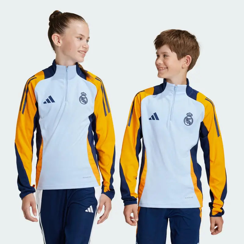 Maglia da allenamento Tiro 24 Competition Junior Real Madrid | Adidas Blu