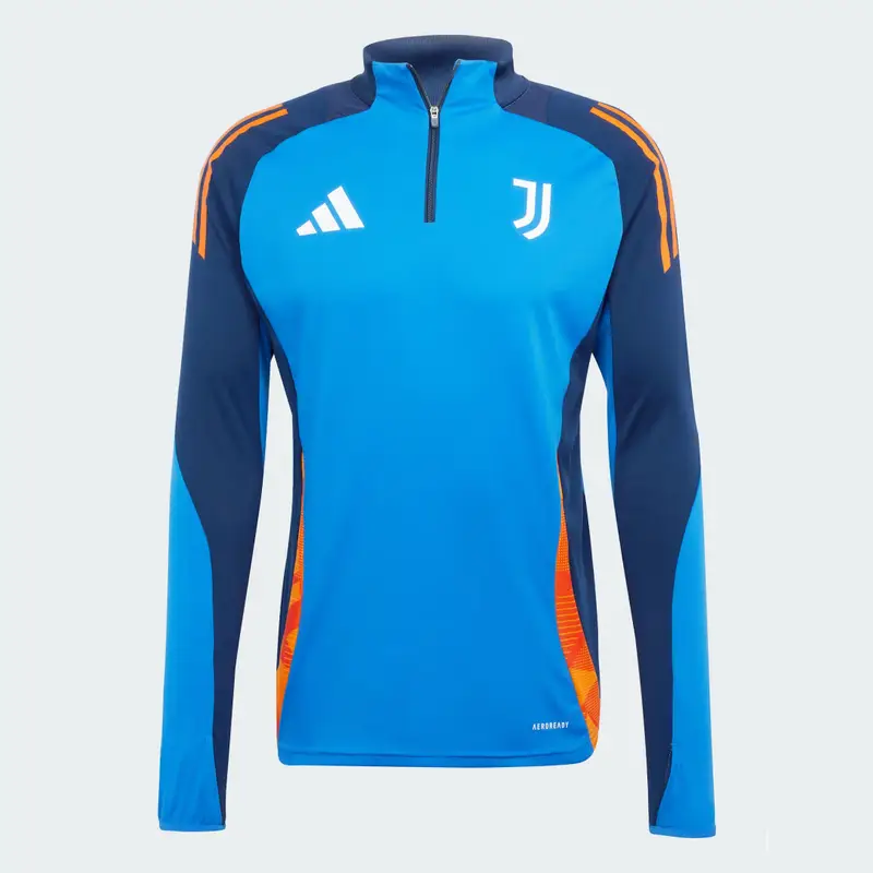 Maglia da allenamento Tiro 24 Competition Juventus Blue miniatura 4