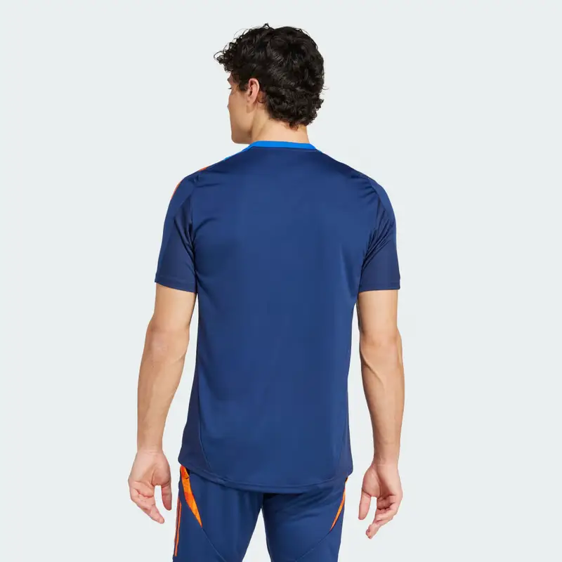 Maglia da allenamento Tiro 24 Competition Juventus Team Navy Blue 2 miniatura 2