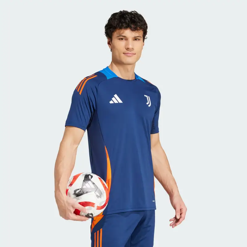 Maglia da allenamento Tiro 24 Competition Juventus Team Navy Blue 2 miniatura 3