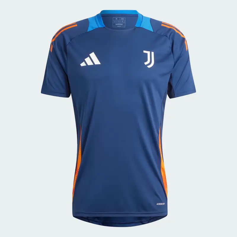 Maglia da allenamento Tiro 24 Competition Juventus Team Navy Blue 2 miniatura 4