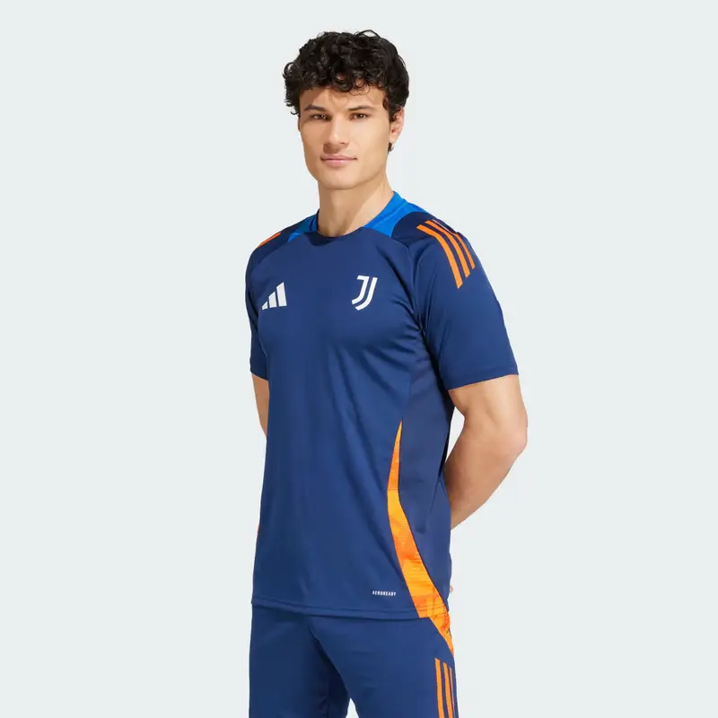 Maglia da allenamento Tiro 24 Competition Juventus Team Navy Blue 2