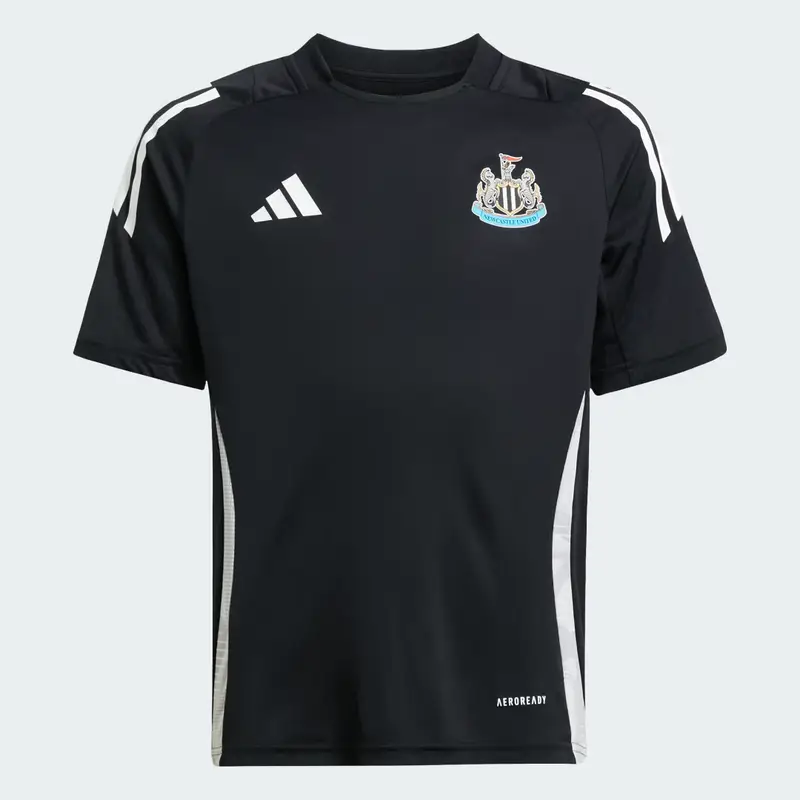 Maglia da allenamento Tiro 24 Junior Newcastle United FC Black miniatura 4