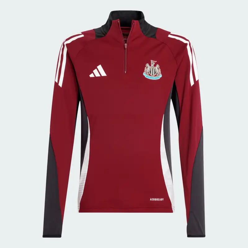 Maglia da allenamento Tiro 24 Junior Newcastle United FC Team Coll Burgundy 2 miniatura 4