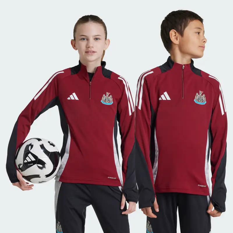 Maglia da allenamento Tiro 24 Junior Newcastle United FC Team Coll Burgundy 2