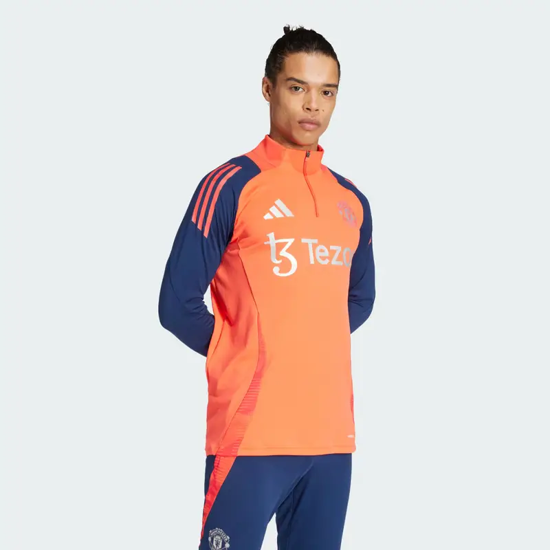 Maglia da allenamento Tiro 24 Manchester United FC Bright Red miniatura 3