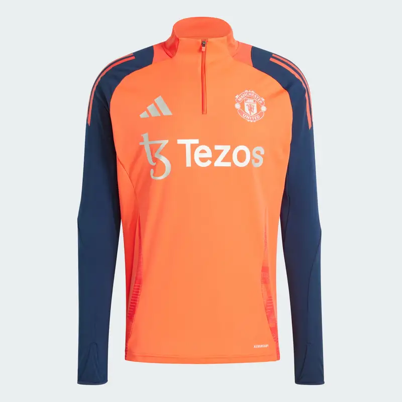 Maglia da allenamento Tiro 24 Manchester United FC Bright Red miniatura 4