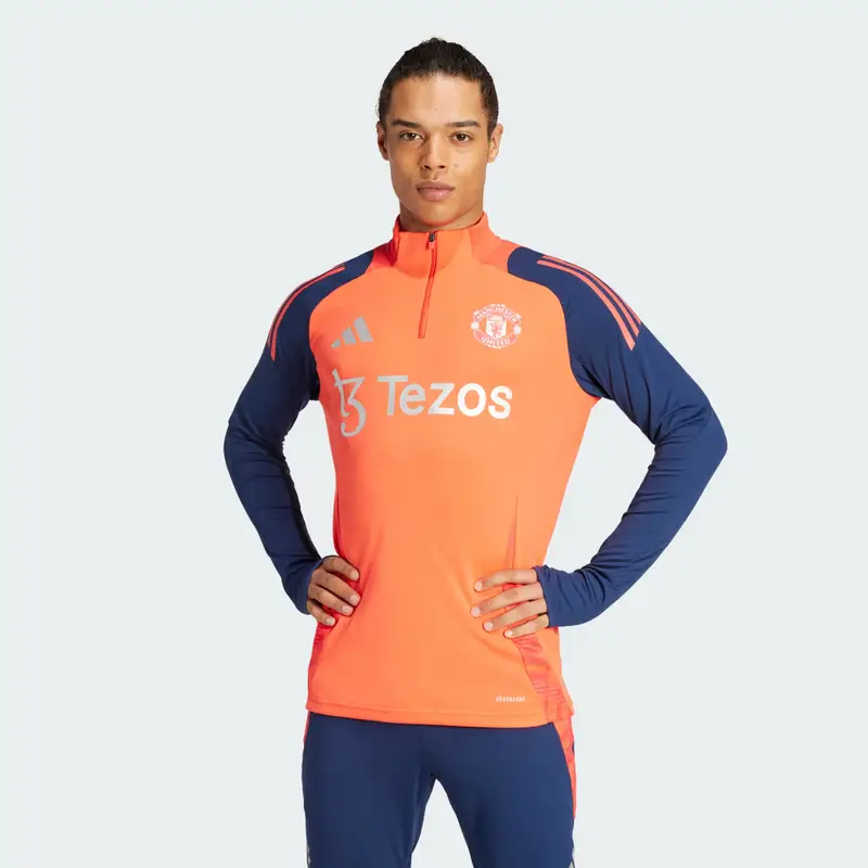 Maglia da allenamento Tiro 24 Manchester United FC Bright Red