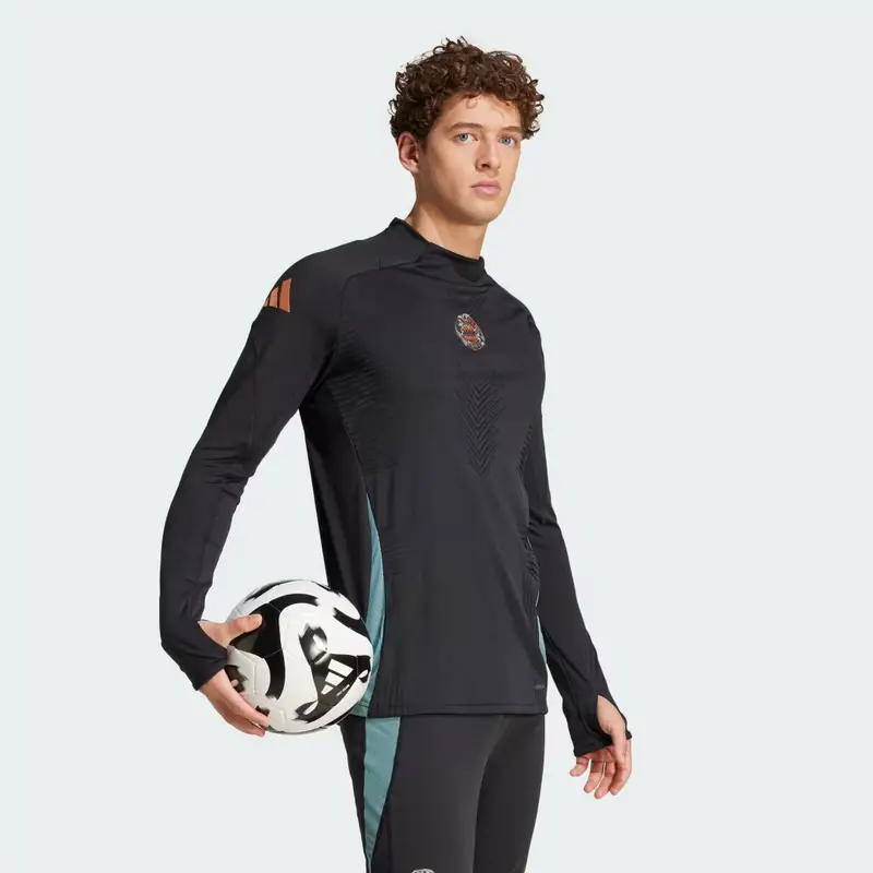 Maglia da allenamento Tiro 24 Pro FC Bayern MÃ¼nchen Black miniatura 3