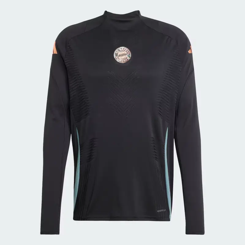 Maglia da allenamento Tiro 24 Pro FC Bayern MÃ¼nchen Black miniatura 4