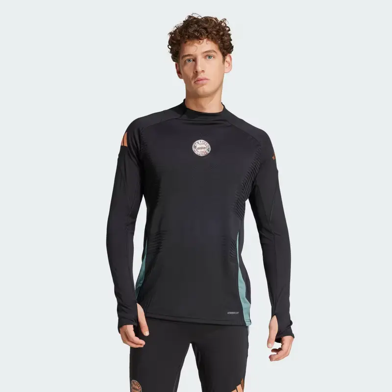 Maglia da allenamento Tiro 24 Pro FC Bayern MÃ¼nchen Black