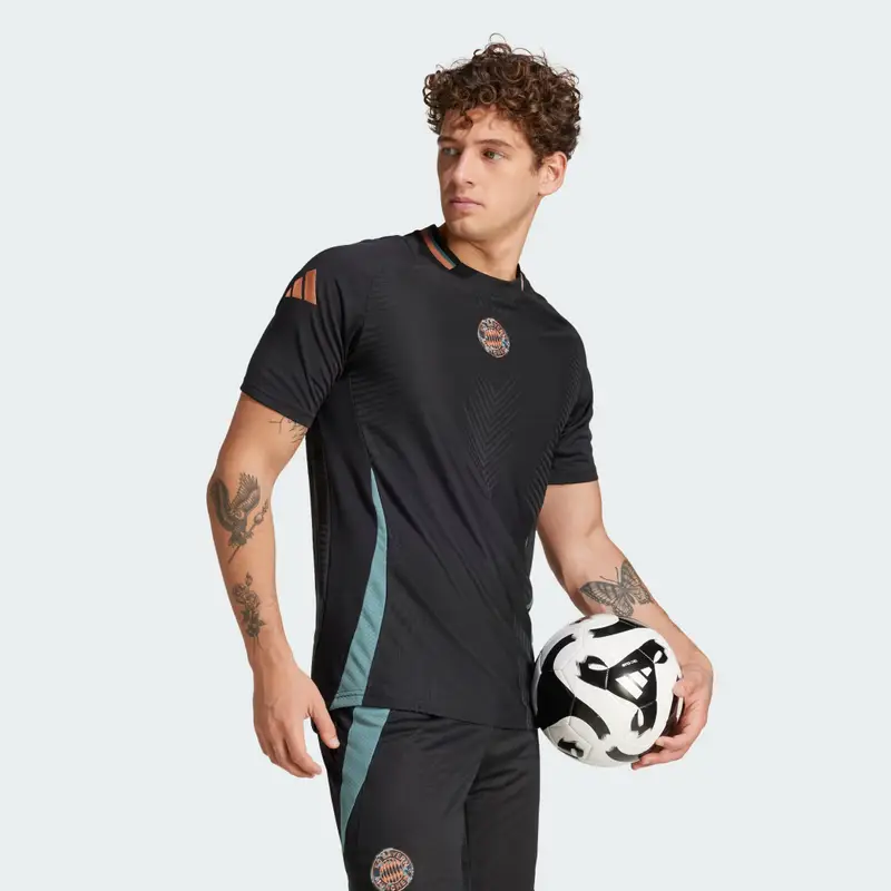 Maglia da allenamento Tiro 24 Pro FC Bayern MÃ¼nchen Black miniatura 3