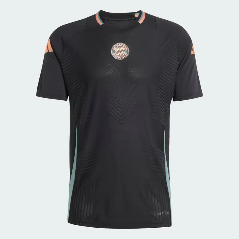 Maglia da allenamento Tiro 24 Pro FC Bayern MÃ¼nchen Black miniatura 4