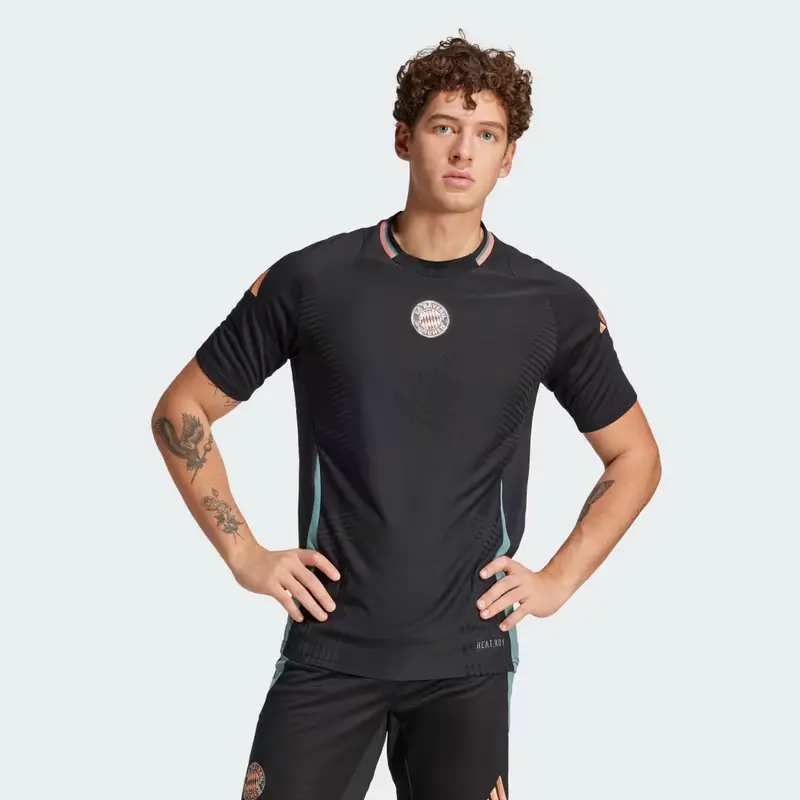 Maglia da allenamento Tiro 24 Pro FC Bayern MÃ¼nchen Black