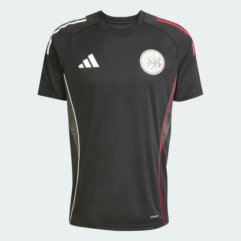 Maglia da allenamento Tiro 25 Competition Ajax Black miniatura 4