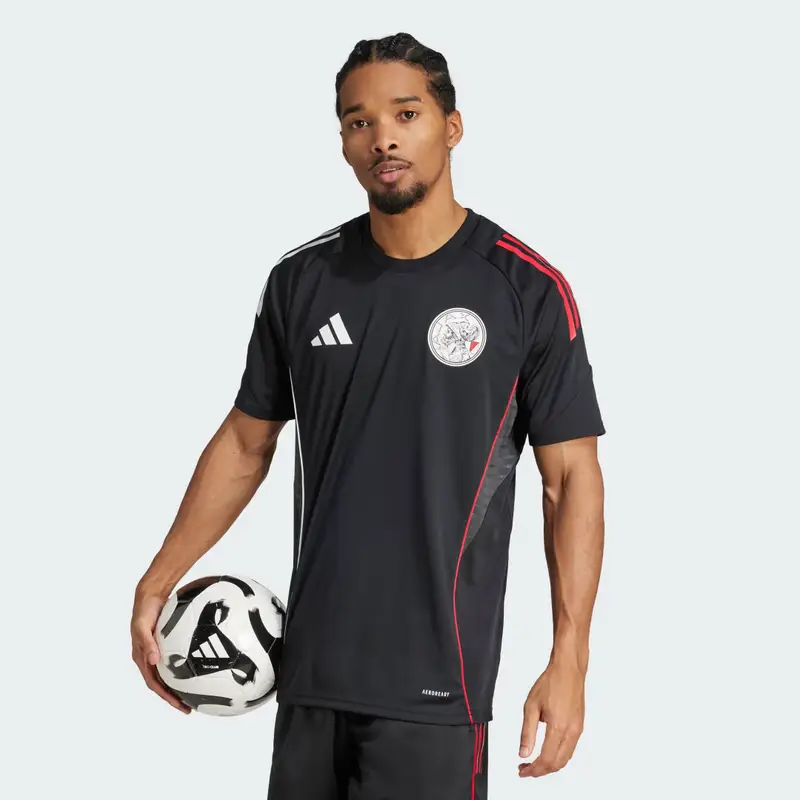 Maglia da allenamento Tiro 25 Competition Ajax Black