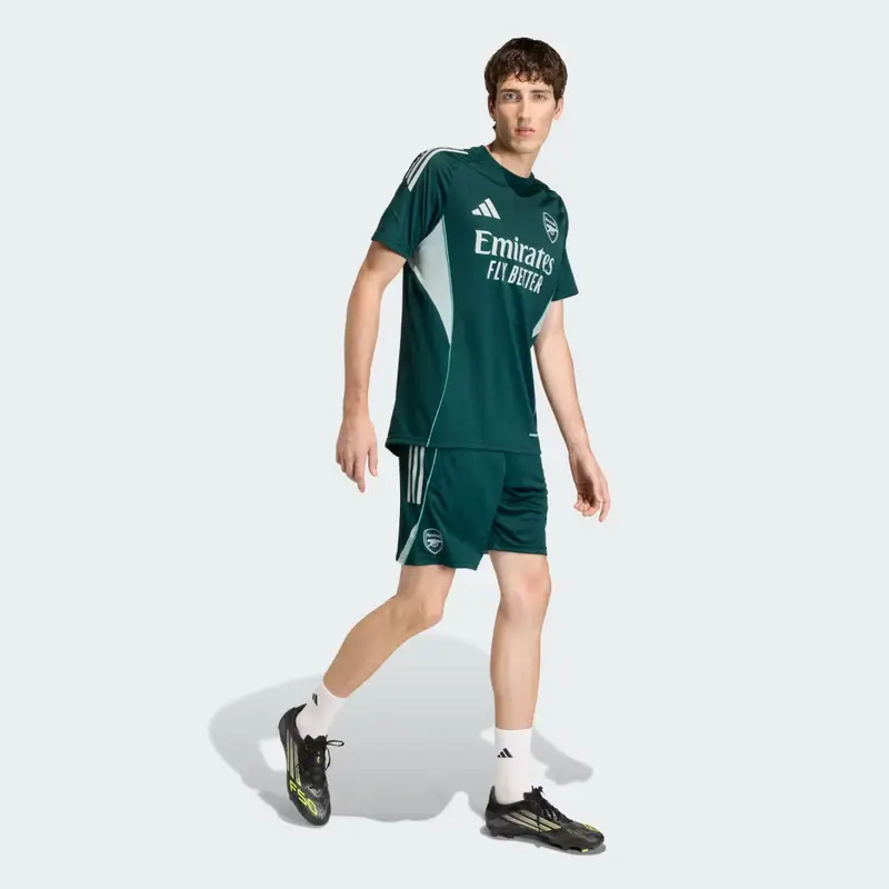 Maglia da allenamento Tiro 25 Competition Arsenal Aurora Ivy miniatura 3