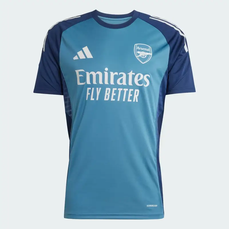 Maglia da allenamento Tiro 25 Competition Arsenal Blanch Blue miniatura 4