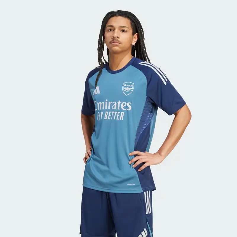 Maglia da allenamento Tiro 25 Competition Arsenal Blanch Blue