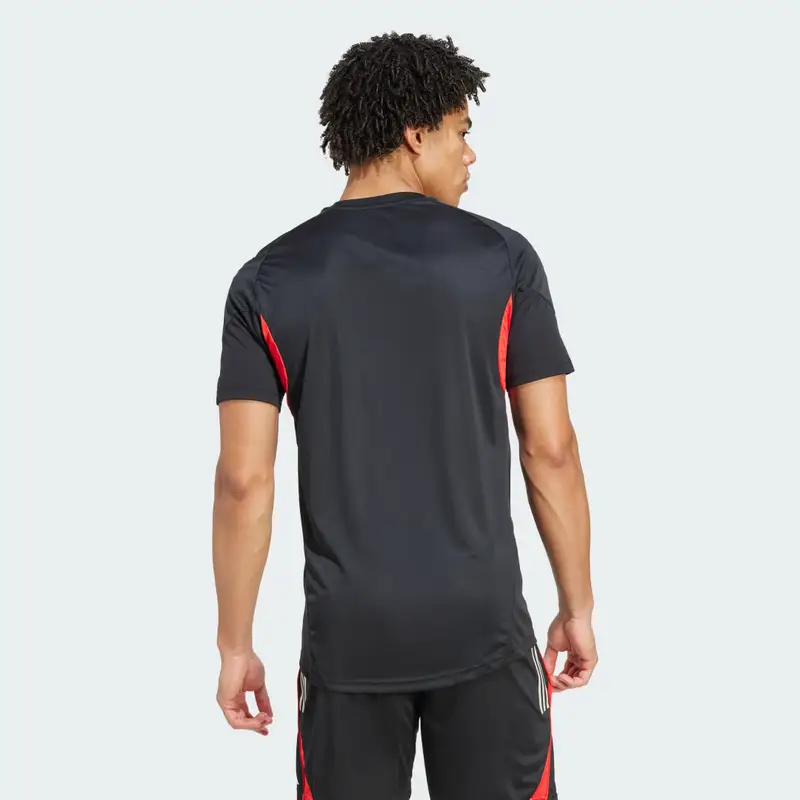 Maglia da allenamento Tiro 25 Competition Benfica Black miniatura 2