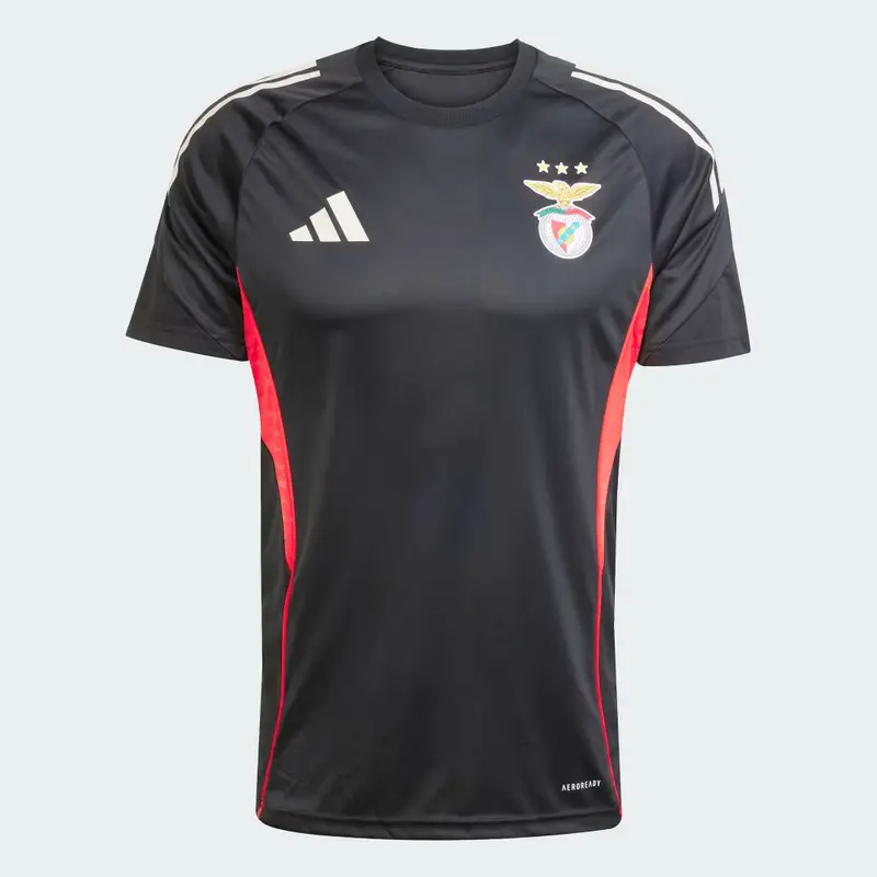 Maglia da allenamento Tiro 25 Competition Benfica Black miniatura 4