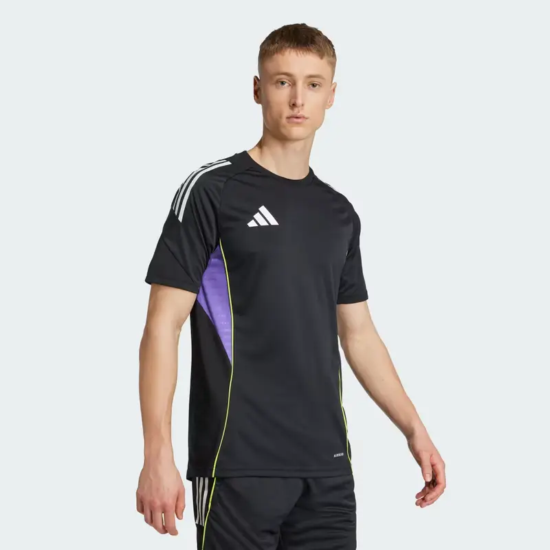 Maglia da allenamento Tiro 25 Competition Black miniatura 3