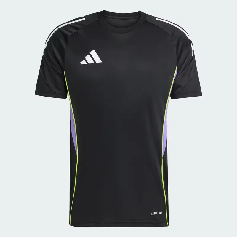 Maglia da allenamento Tiro 25 Competition Black miniatura 4