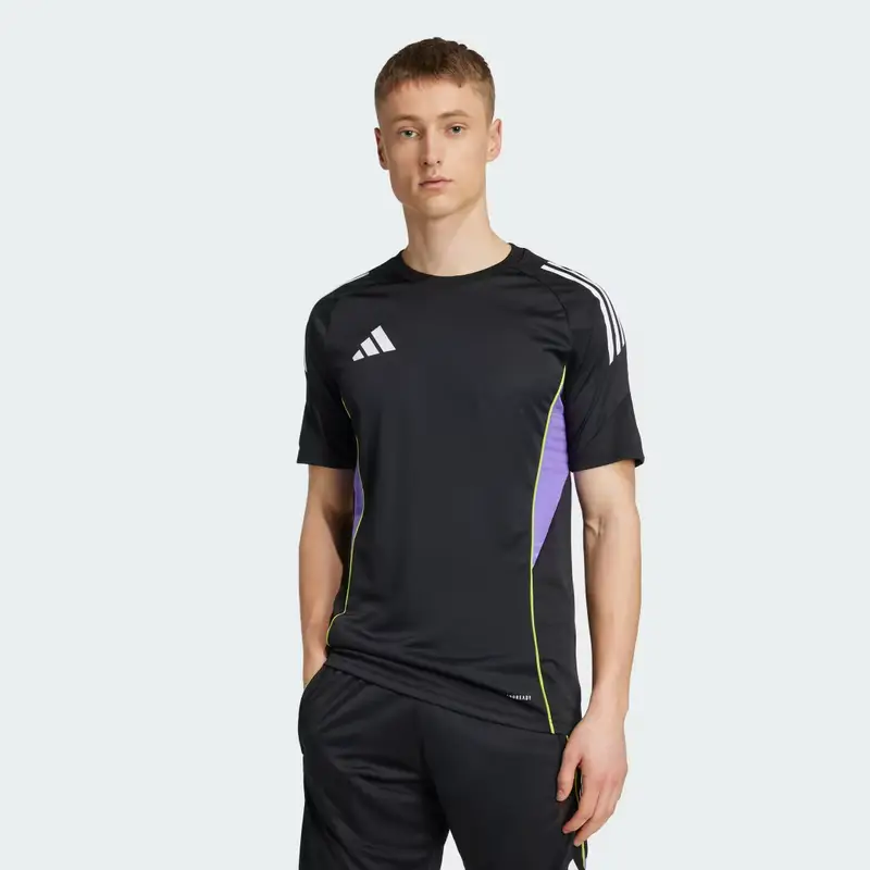 Maglia da allenamento Tiro 25 Competition Black