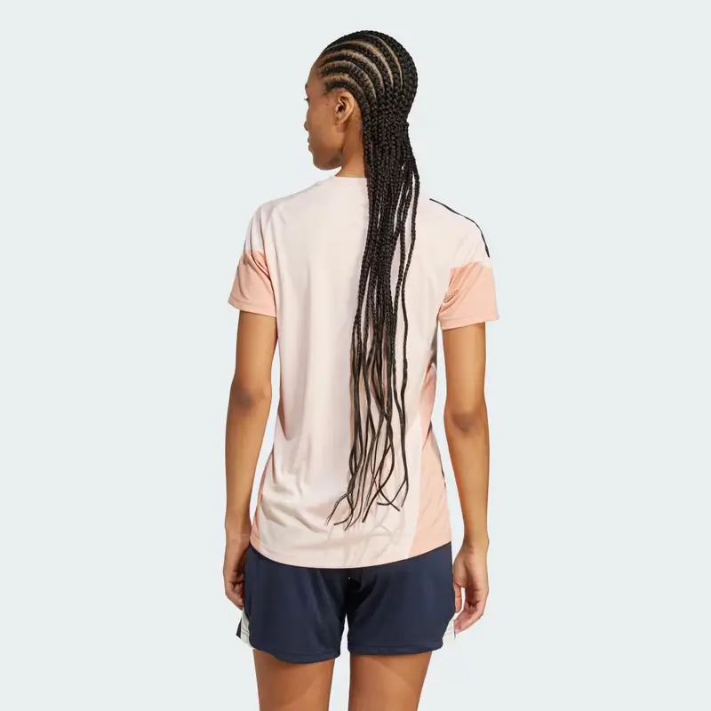 Maglia da allenamento Tiro 25 Competition Blush Pink miniatura 2
