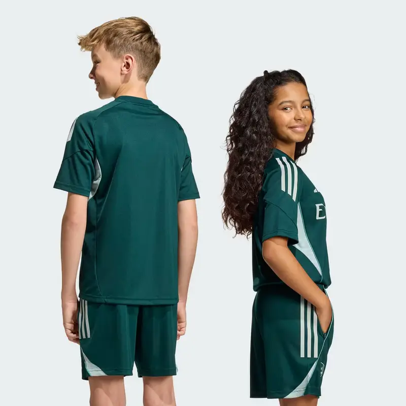 Maglia da allenamento Tiro 25 Competition Junior Arsenal FC Aurora Ivy miniatura 2