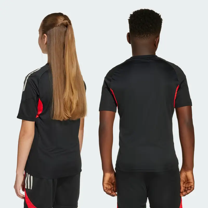 Maglia da allenamento Tiro 25 Competition Junior Benfica Black miniatura 3