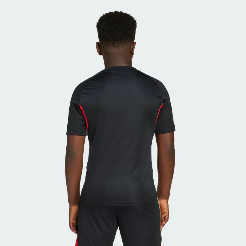 Maglia da allenamento Tiro 25 Competition Junior Benfica Black miniatura 4