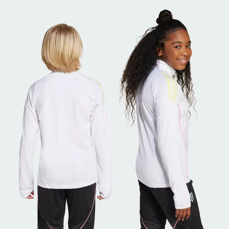 Maglia da allenamento Tiro 25 Competition Junior Juventus White miniatura 2